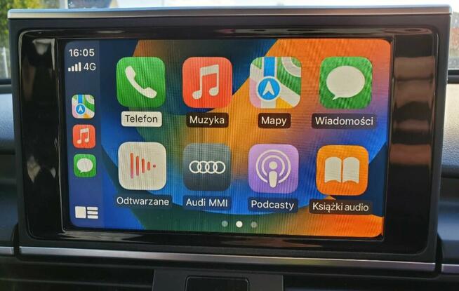 Zdalna aktywacja Apple Carplay Android Auto App Connect VAG