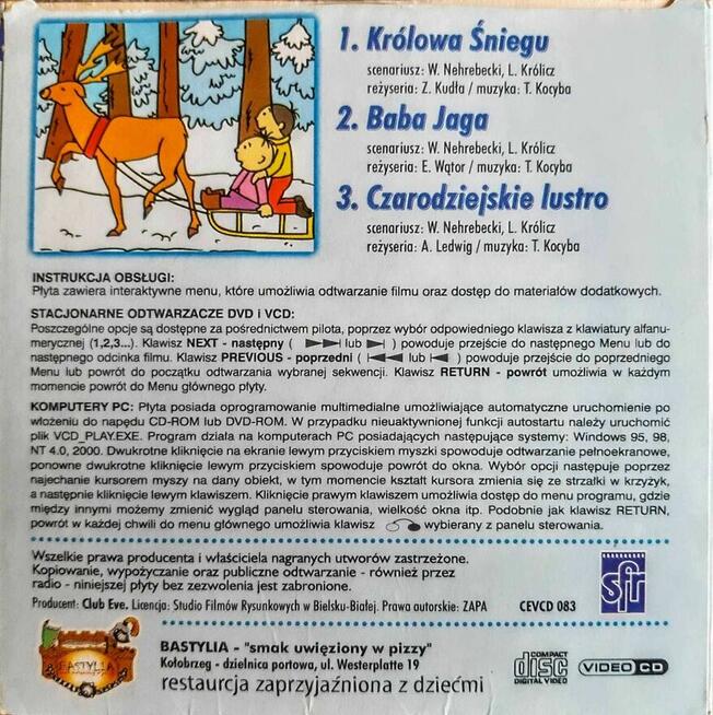 Film video CD Bolek i Lolek