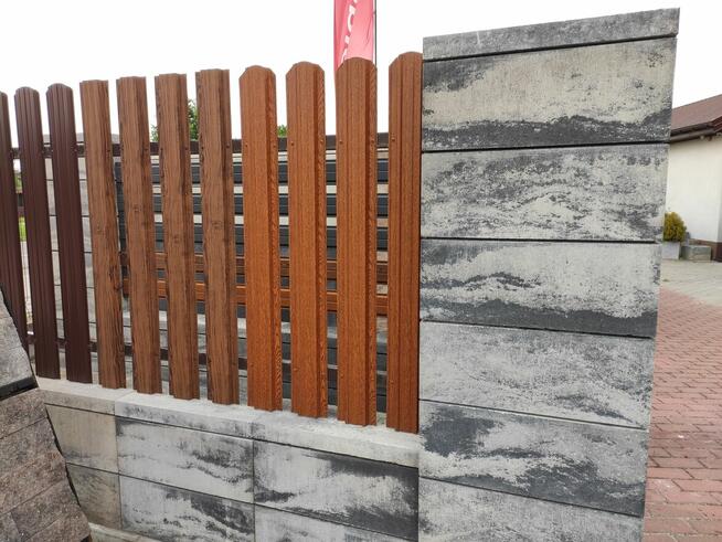 sztacheta, sztachety metalowe, ogrodzenie, TRANSPORT