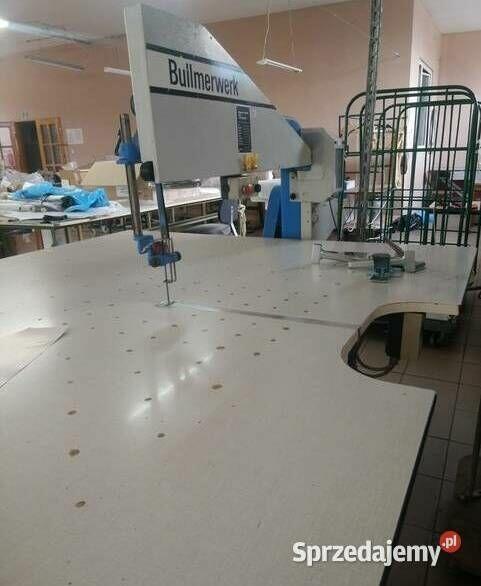 Nóż taśmowy krojczy Bullmer Werk 775 AS maszyna krawiecka