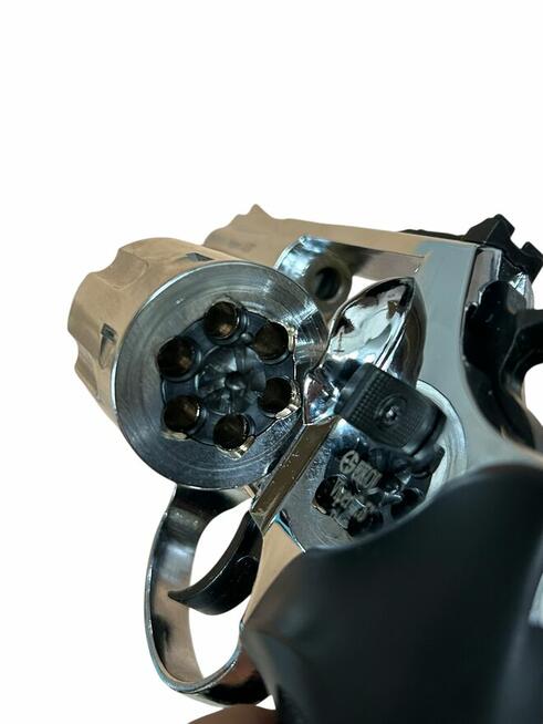 Rewolwer Hukowy 6mm BAS Voltran EKOL Viper 2.5 SHINY CHROM