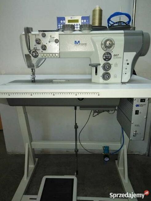 Maszyny do szycia Durkopp Adler 867 Classic Silver