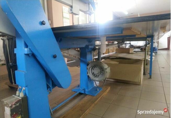 Nóż taśmowy krojczy Bullmer Werk 775 AS maszyna krawiecka