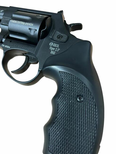 Rewolwer Hukowy 6mm BAS Voltran EKOL Viper 2.5 MAT BLACK k
