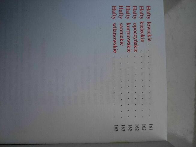 Książka igłą malowane Jadwiga Turska