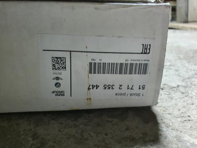 Atrapa NERKI BMW F87