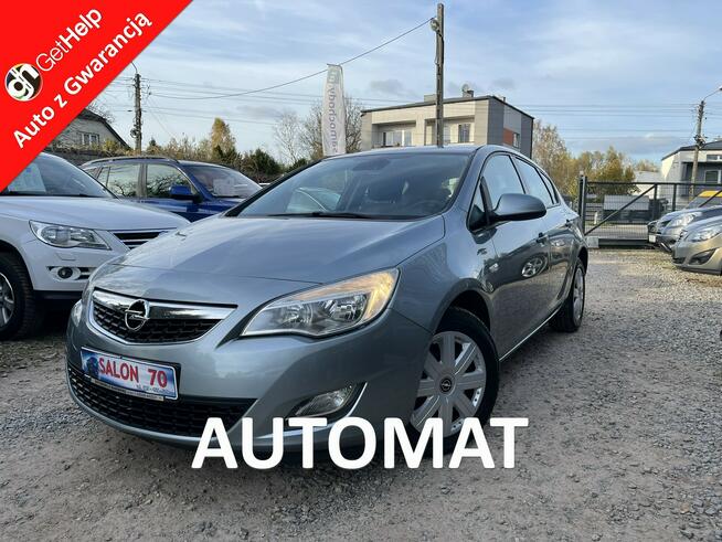 Opel Astra 1.6 1wł Automat Navi Climatronic Isofix Stan BDB BEzwypadk Opłacony