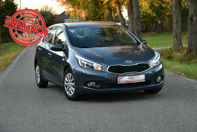 Kia Cee'd 1.6 BENZYNA 135KM 2012r. Klima Isofix Czujniki HAK Polecam