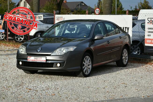 Renault Laguna 2.0 16v 140KM 2008r. Xenon TEMPOMAT Alufelgi Skóra Polecam