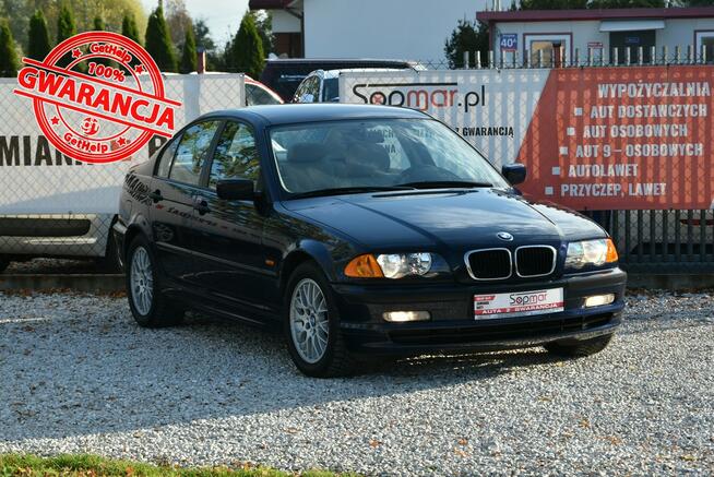 320d 136KM Manual 1998r. Climatronic Skóra grzane fotele alufelgi