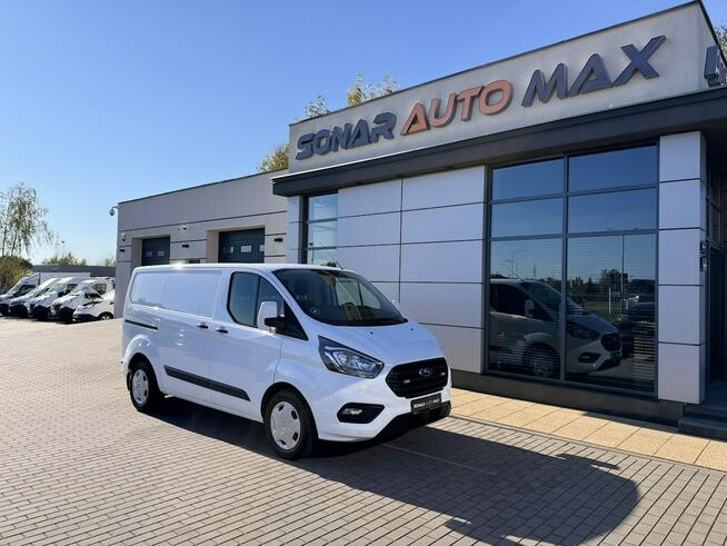 Ford Transit Custom 280 L1H1 2.0Tdci 130Ps  Automat Trend Bezwypadkowy VAT-1