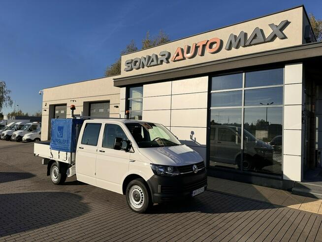 Volkswagen Transporter Doka T6 2.0Tdi 150Ps, VAT-1, Bezwypadkowy, stan bdb