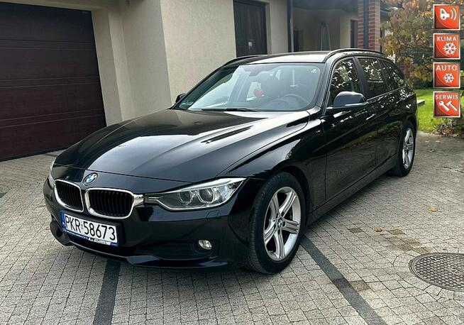 BMW 318d 2.0 143KM F31 Kombi Zarejestrowane Bardzo Ładne Opłaty