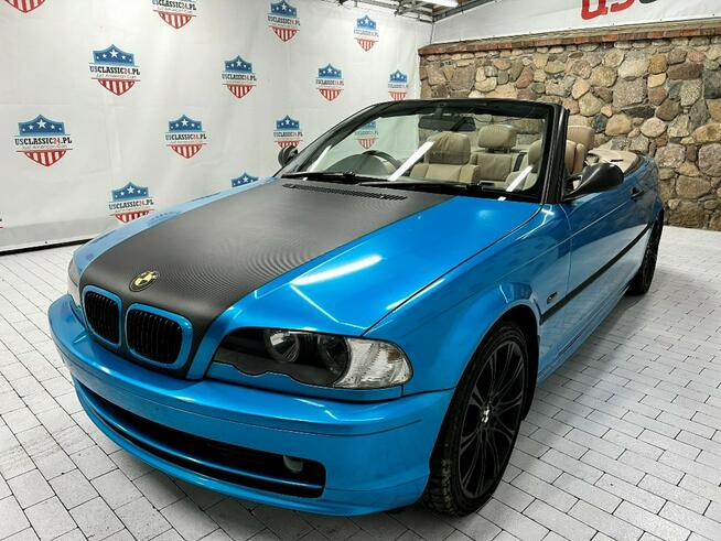 BMW 325 E46 Cabrio rok 2000 silnik 2.5 benzyna + gaz LPG