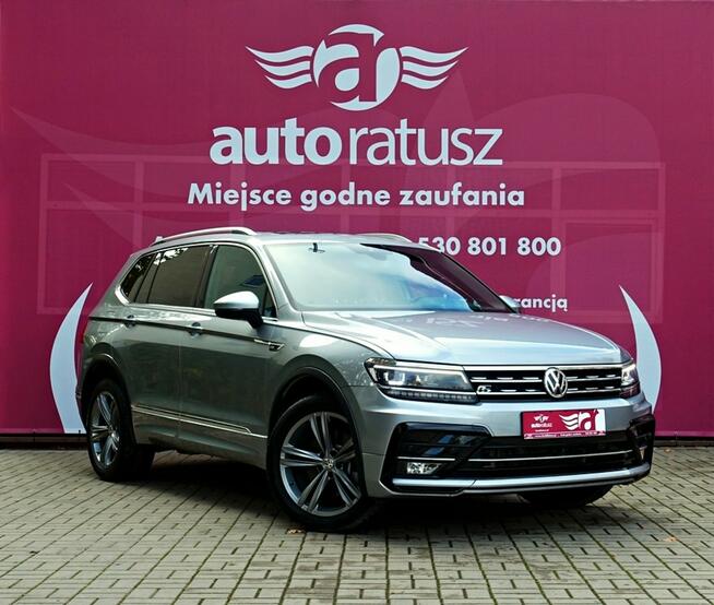 Volkswagen Tiguan Allspace Oferta Prywatna / R - Line / Szklany Dach / 4x4 / Jak Nowy