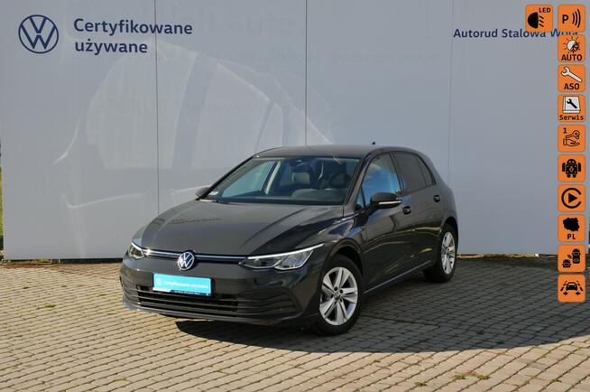 Volkswagen Golf 1.5TSI 130KM Life Salon PL 1wł Czujniki AppConnect Lane Assist Gwar.