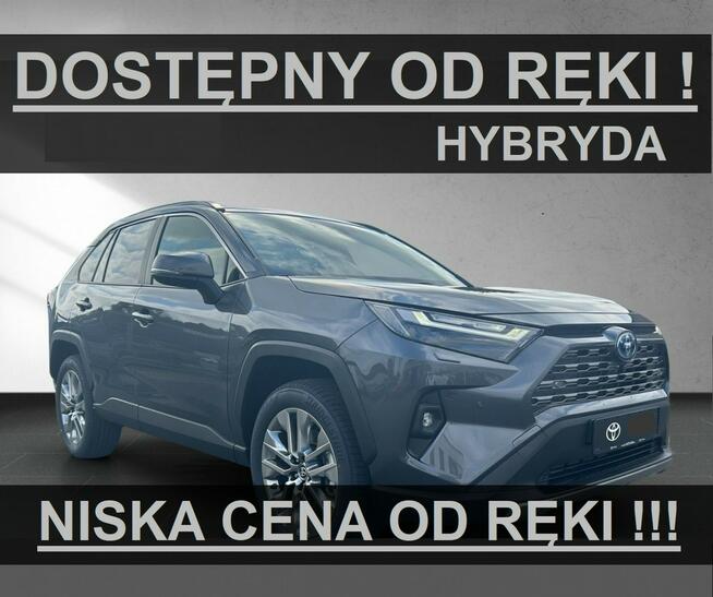 Toyota RAV-4 Hybryda 218KM Comfort Pakiet Style NiskaCena Dostępny od ręki! 1991 zł