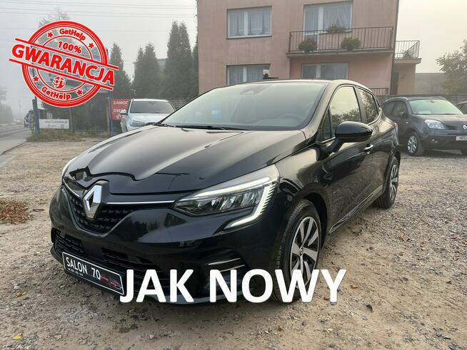 Renault Clio 1.5 Oryginal Lakier Climatronic Navi 6 biegów JAK NOWY Bezwypad Zareje