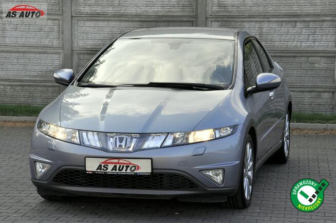 Honda Civic 1,8i-VTEC 140KM Sport/Climatronic/Alufelgi/Serwis/Parktronic/Zadbany