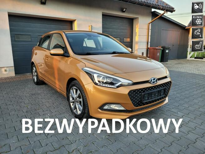 Hyundai i20 1.2 benzyna*piękny kolor*niski przebieg*opłacony