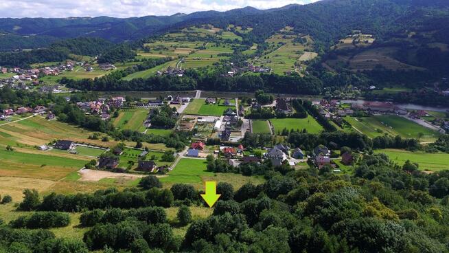 Działka w Tylmanowej o powierzchni 3200 m2