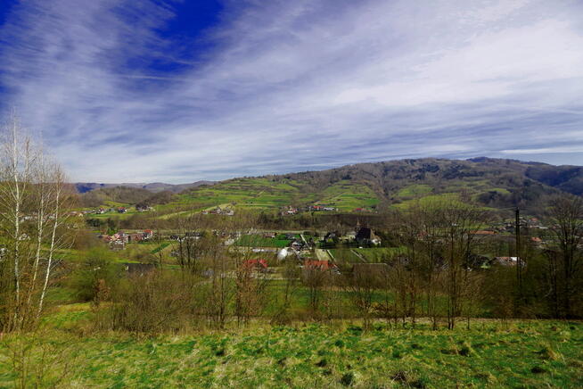 Działka w Tylmanowej o powierzchni 3200 m2