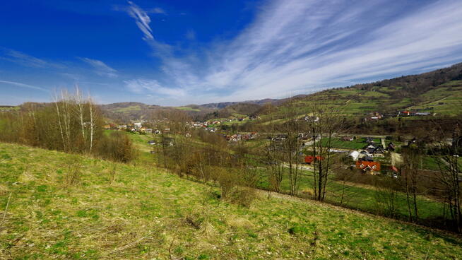 Działka w Tylmanowej o powierzchni 3200 m2