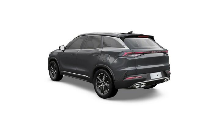 Baic Beijing 7! 177KM! Black! Luxury! Samochód dostępny od ręki!