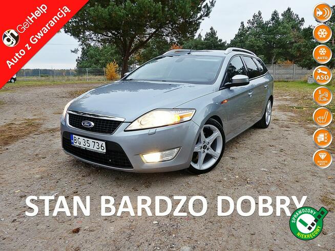 Ford Mondeo 2.0 TDCI*TITANIUM*Climatronic*Alu*Pełna Elektryka*SONY*ZOBACZ!!!