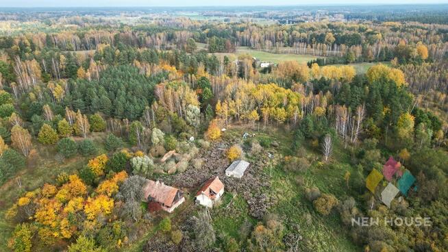 Gospodarstwo siedliskowe, 11 ha, Butryny, Warmia