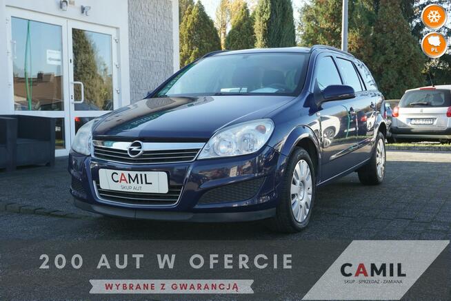 Opel Astra 1.7 CDTi 101KM, polski salon, niski przebieg, fabrycznie bez DPF,