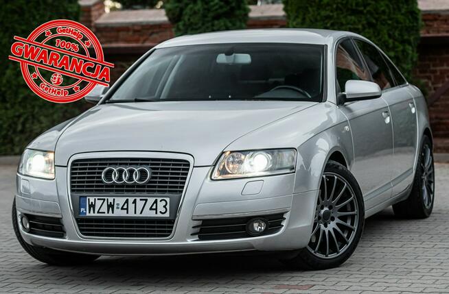 Audi A6 2.4i V6 177KM ! Bi-Xenon Alu Skóra ! Zarejestrowana !