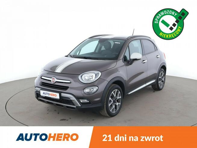 Fiat 500x 1.4 Turbo Cross Automat Klimatronik Tempomat Navi Asystenci PDC LED