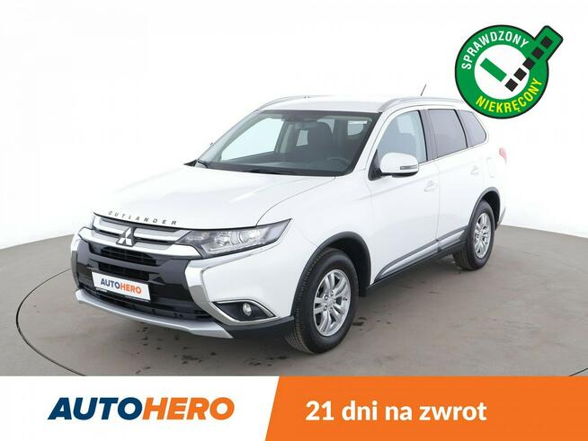 Mitsubishi Outlander 2.0MIVEC SUV-STAR Klimatyzacja Tempomat Elektryka Grzane Fotele Kamera