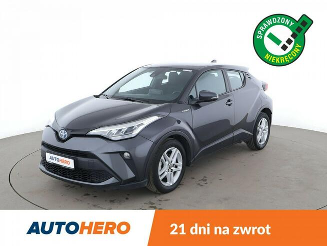 Toyota C-HR Hybryda, LED, klima auto, kamera cofania