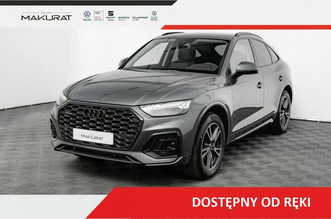 Audi Q5 Sportback S line 40 TDI quattro Podgrz.f K.cofania Pneumatyka Salon PL VAT 23%