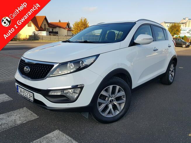 Kia Sportage 1,7 CRDi Nawigacja Klimatronik Zarejestrowany Gwarancja