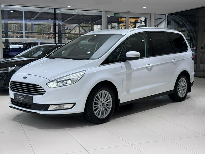 Ford Galaxy 7-os, Titanium, Ambiente, LED FV23, 1-wł, Salon Polska,DOSTAWA W CENIE