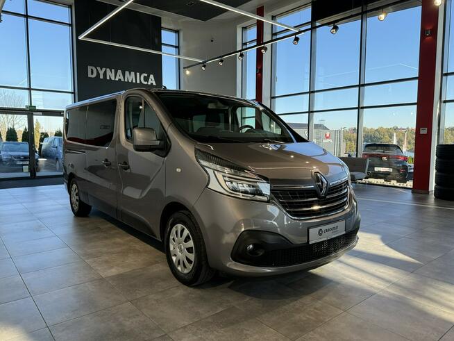 Renault Trafic 2.0dCi 145KM M6 2019 r., salon PL, 9-cio osobowy, f-a VAT, NAVI