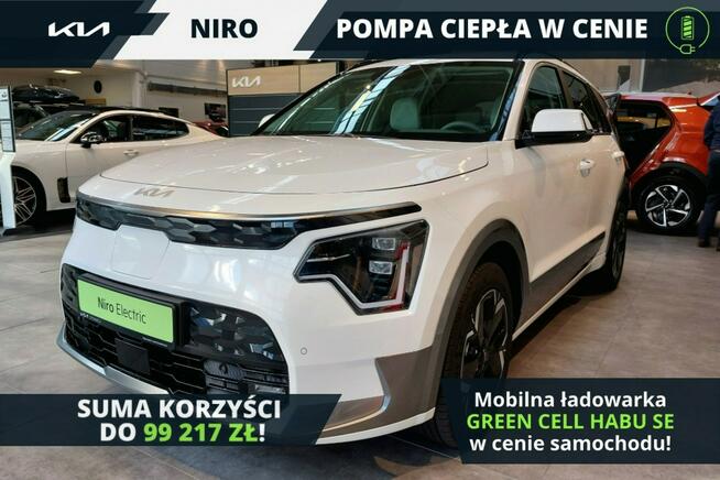 Kia Niro Od ręki! 204 KM! 460 KM zasięgu! Wersja L! Biała perła!