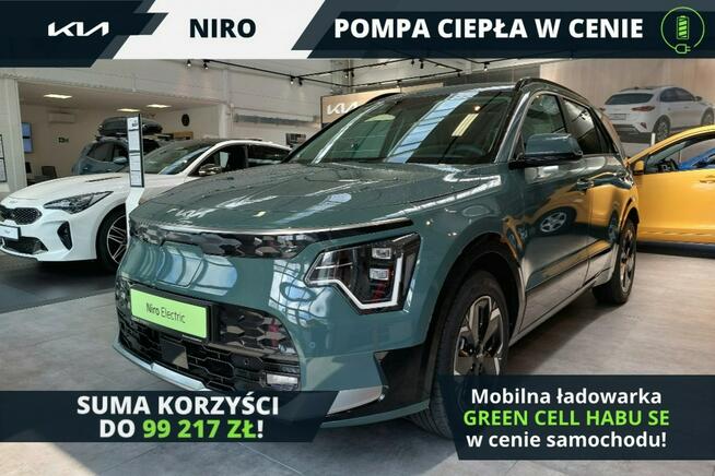 Kia Niro Od ręki! 204 KM! 460 KM zasięgu! Wersja L!