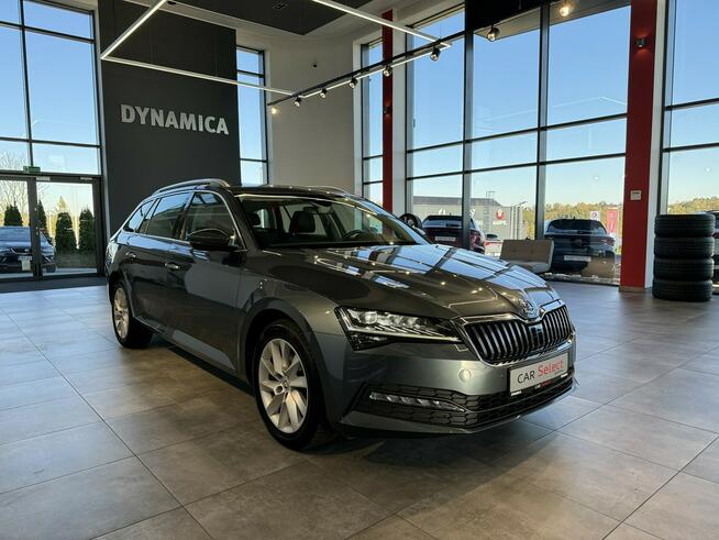 Škoda Superb Combi Ambition 1.5TSI 150KM DSG 2021 r., salon PL, I wł., f-a VAT