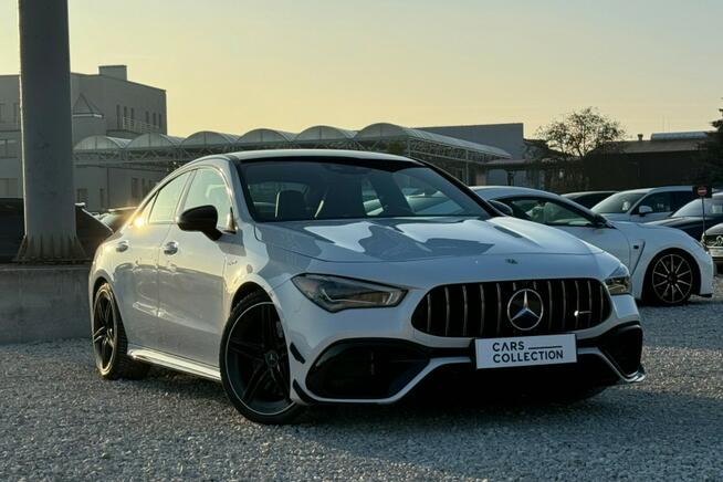 Mercedes CLA 45 AMG / Drugi właściciel / Bezwypadkowy / Kamera cofania /Tempomat /FV marża