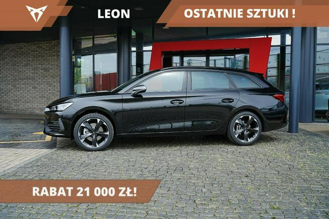 Cupra Leon Sportstourer 150KM! DSG! Pakiet XL! Ambientowe oświetlenie!