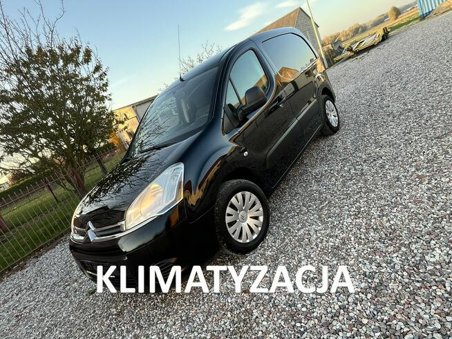 Citroen Berlingo 1.6HDi 2012r Klimatyzacja Drzwi Boczne VAT-1A Hak!