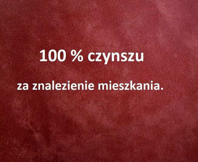 Szukam mieszkania; gratyfikacja 100% czynszu; Mirów