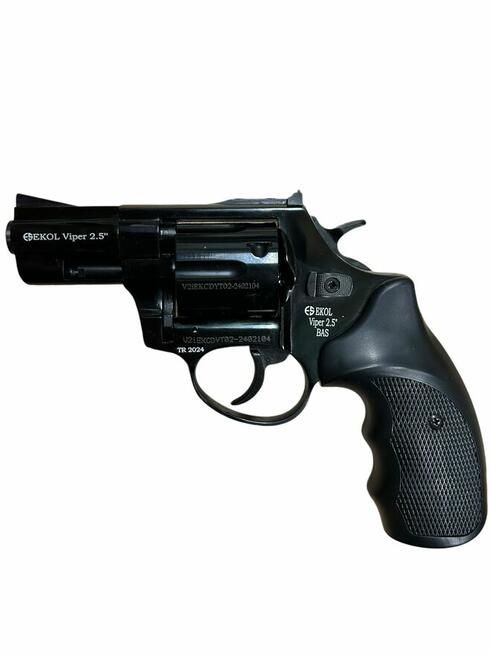 Rewolwer Hukowy 6mm BAS Voltran EKOL Viper 2.5\\ Black + 50