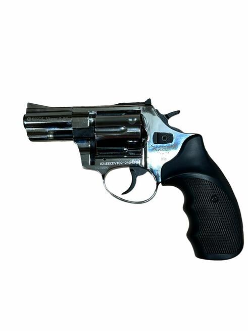 Rewolwer Hukowy 6mm BAS Voltran EKOL Viper 2.5 SHINY CHROM