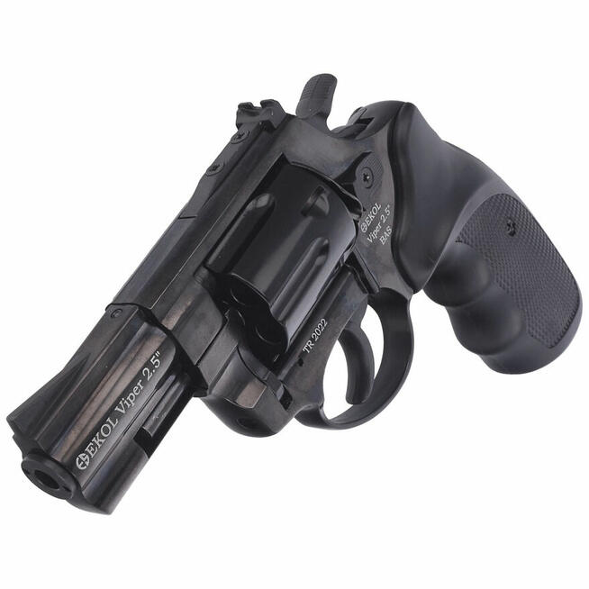 Rewolwer Hukowy 6mm BAS Voltran EKOL Viper 2.5 Black kal .