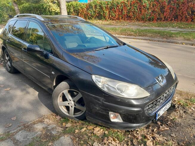 Peugeot 407 /2005/benz-gaz/2l